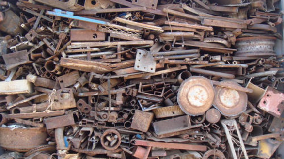 heavy metal scrap