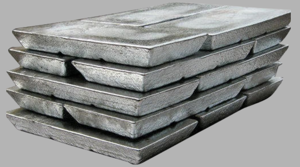 zinc ingots